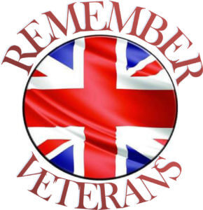 Remember Veterans logo