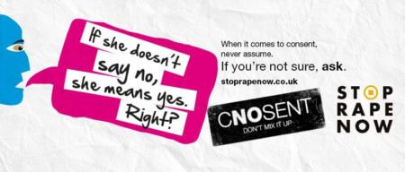 stopp rape now consent banner