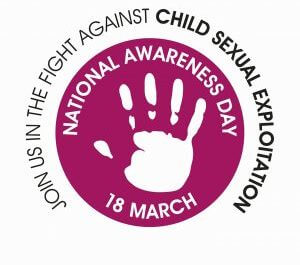 National Awareness Day for Child Sexual Exploitation logo