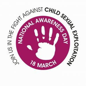 National Awareness Day for Child Sexual Exploitation logo