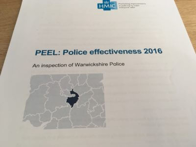 HMIC PEEL Police Effectiveness Report 2016