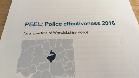 HMIC PEEL Police Effectiveness Report 2016
