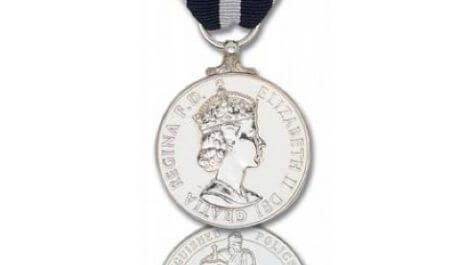 Queen's Policing Medal for Distinguished Service