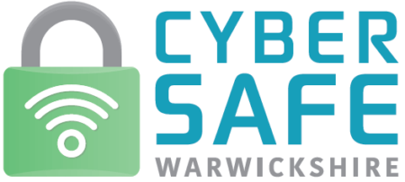 Cyber Safe Warwickshire logo