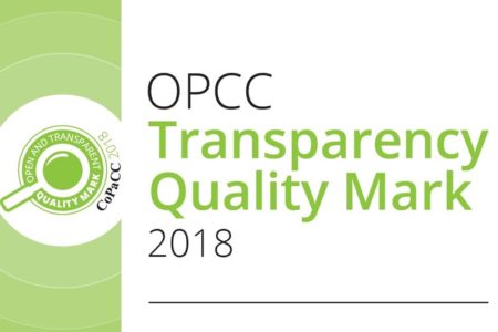 CoPACC OPCC Transparency Quality Mark 2018