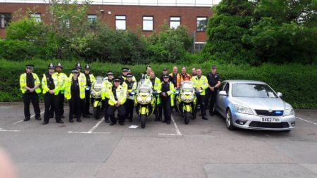 A successful day with the help of @RugbyCops and @ForceOpsTasking taking illegal vehicles off the road.