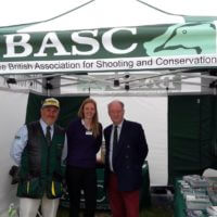 Good chance to catch up with BASC and discuss the gun licence process and the improvements which have been by Warwickshire Police. — with BASC - The British Association for Shooting and Conservation.