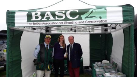 Good chance to catch up with BASC and discuss the gun licence process and the improvements which have been by Warwickshire Police. — with BASC - The British Association for Shooting and Conservation.