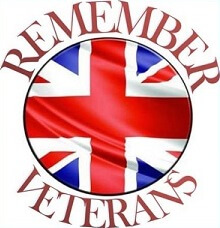 Remember Veterans logo