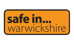 Safe in Warwickshire logo