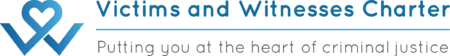 Victims and Witness Charter Logo