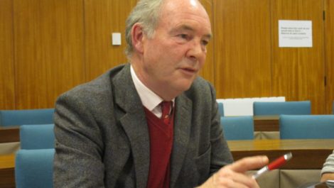 Warwickshire Police and Crime Commissioner Philip Seccombe