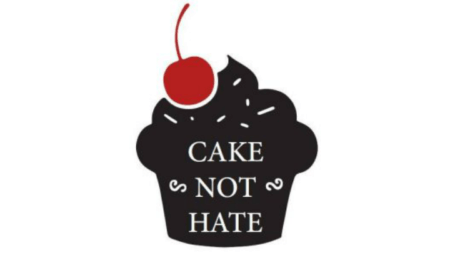 Cake not Hate banner