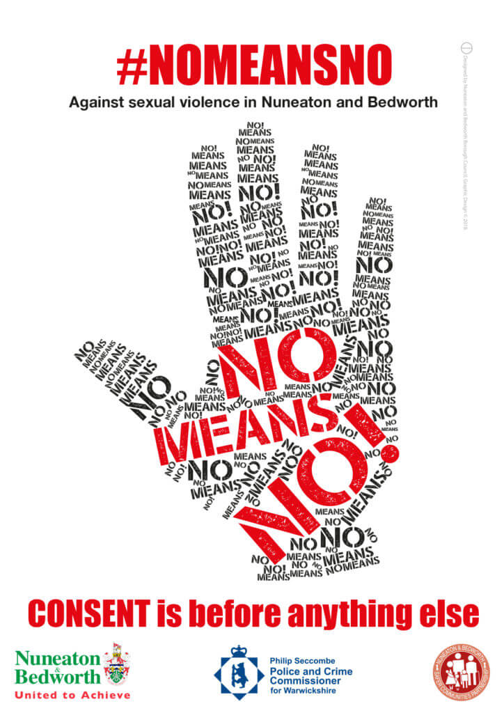 #NoMeansNo poster