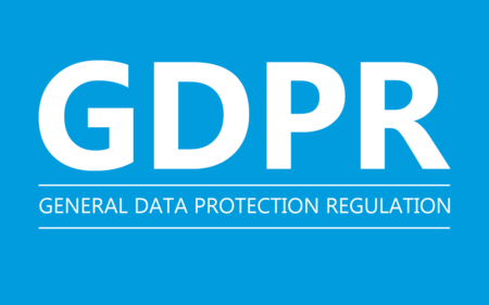 General Data Protection Regulation (GDPR) banner
