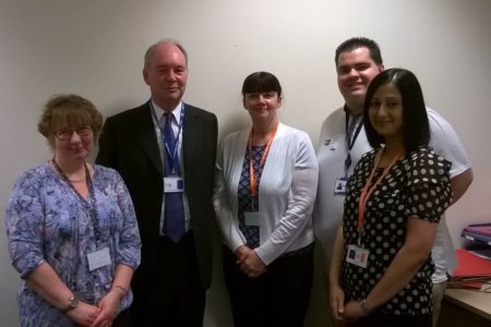 Meeting the Victim Support Team in Leamington