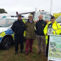 warwickshire rural crime project