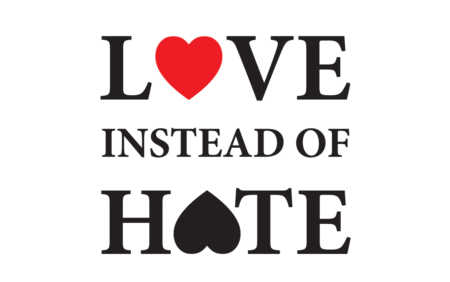 Love instead of hate