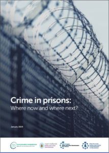 Crime in prisons - where now and where next cover