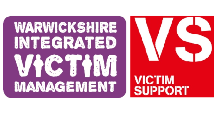 Warwickshire Integrated Victim Management with Victim Support logo