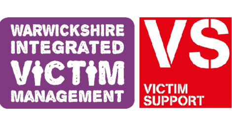 Warwickshire Integrated Victim Management with Victim Support logo