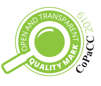 CoPaCC Quality Mark 2019 logo