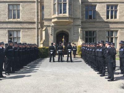 unveiling of warwickshire police new force