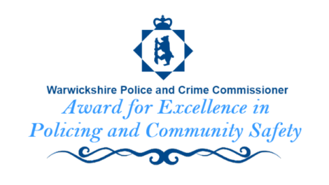 Warwickshire police and crime commissioner award for excellence in policing and community safety