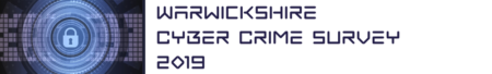 warwickshire cyber crime survey 2019