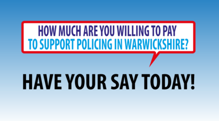 Have your say today banner
