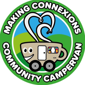 The Making Connexions Community Campervan logo