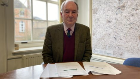 Warwickshire Police and Crime Commissioner Philip Seccombe