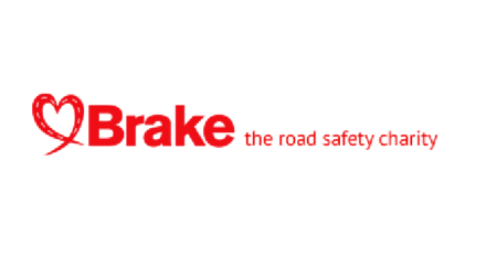Brake logo the road safety charity