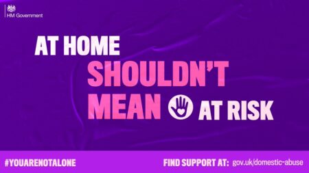 At Home Shouldn't Mean at Risk banner
