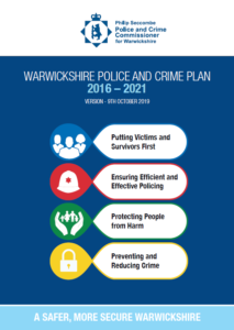 Police and Crime Plan cover