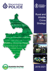 Rural and Wildlife Crime Strategy cover