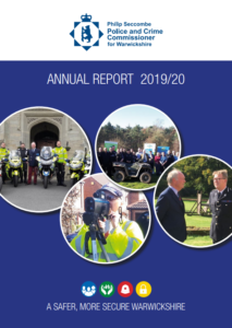 Cover of the Annual Report2019/20