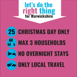 Let's do the right thing - rules for the Christmas bubble.  Applies Christmas day only.  Max 3 Households. No overnight stays. Only local travel.
