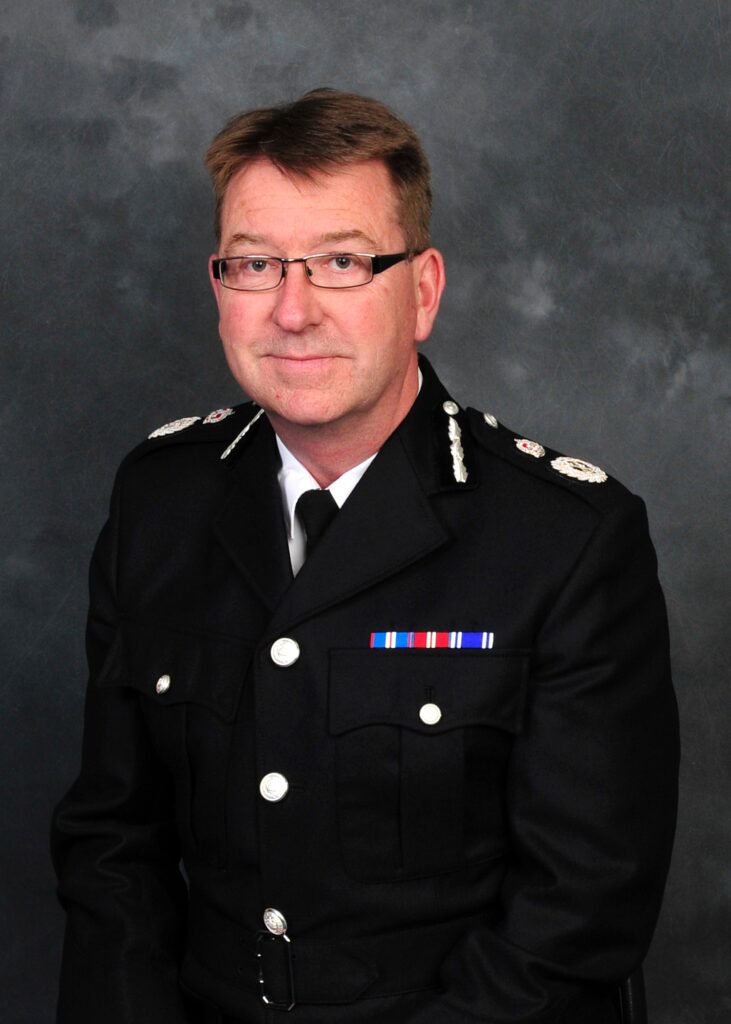 Chief Constable Martin Jelley QPM