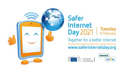 Safer Internet Day, 9 February 2021. Together for a better internet. www.saferinternetday.org