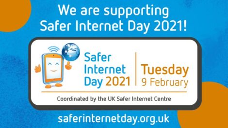 We're supporting Safer Internet Day 2021.