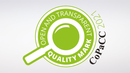 CoPaCC Open and Transparent Quality Mark 2021