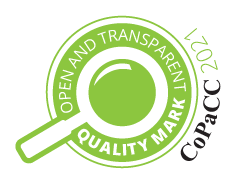 CoPaCC Open and Transparent Quality Mark 2021