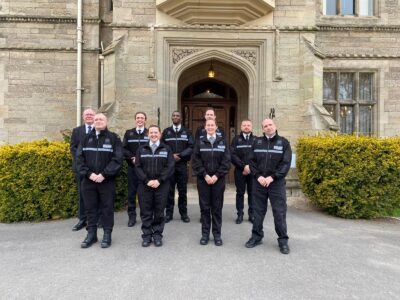 Special Constables at an attestation ceremony