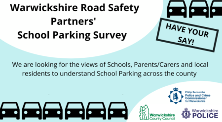 Schools Road Safety Survey banner