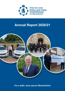 Annual Report 2020/21 cover