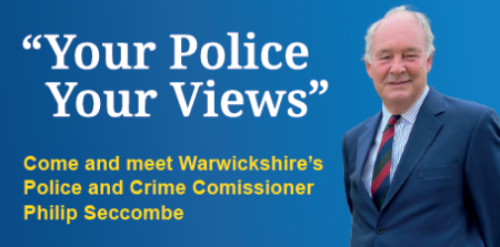 Your Police, Your Views - share your views on policing and community safety with PCC Philip Seccombe
