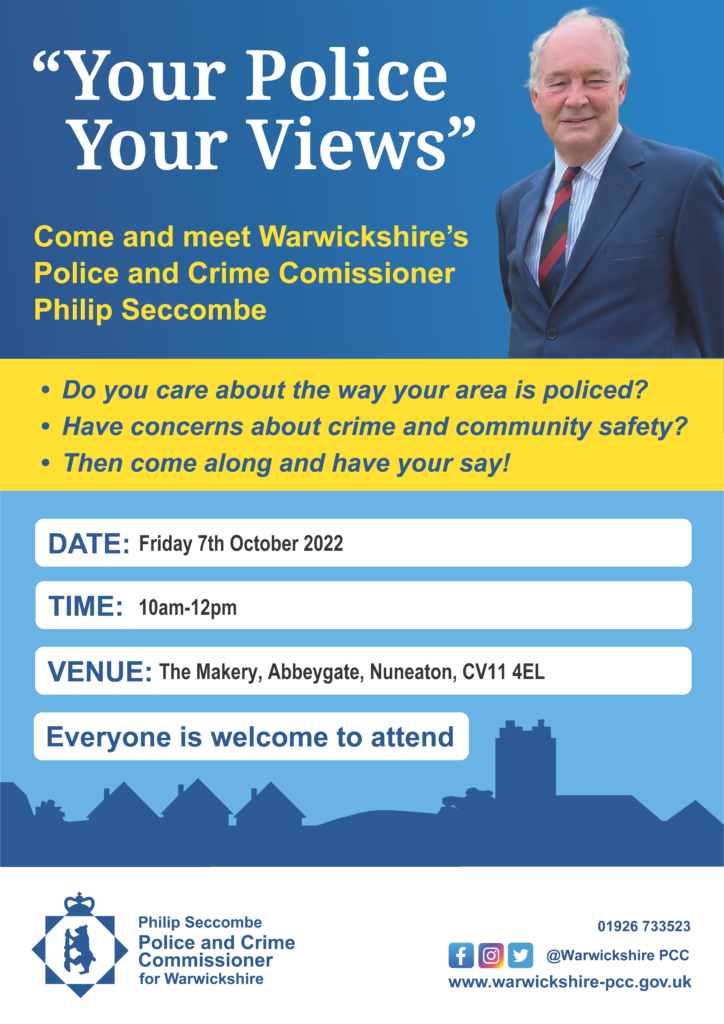You Police Yours Views poster