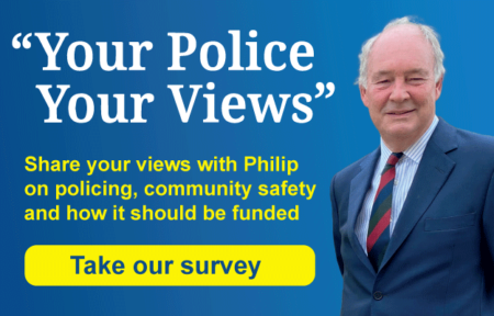 Take the 'Your Police, Your Views' survey