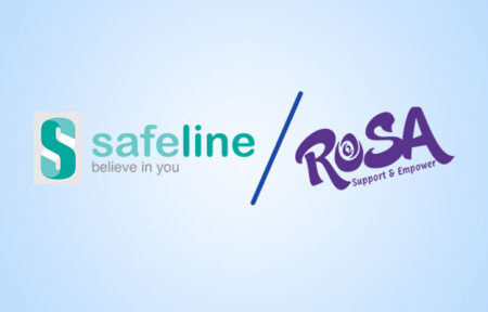 The logos of Safeline and RoSA